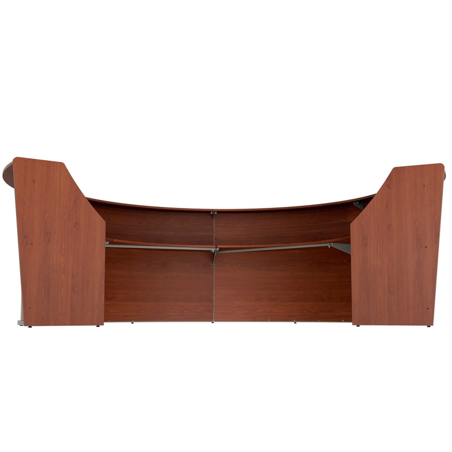 Linea Italia 4-Unit Curved Reception Desk