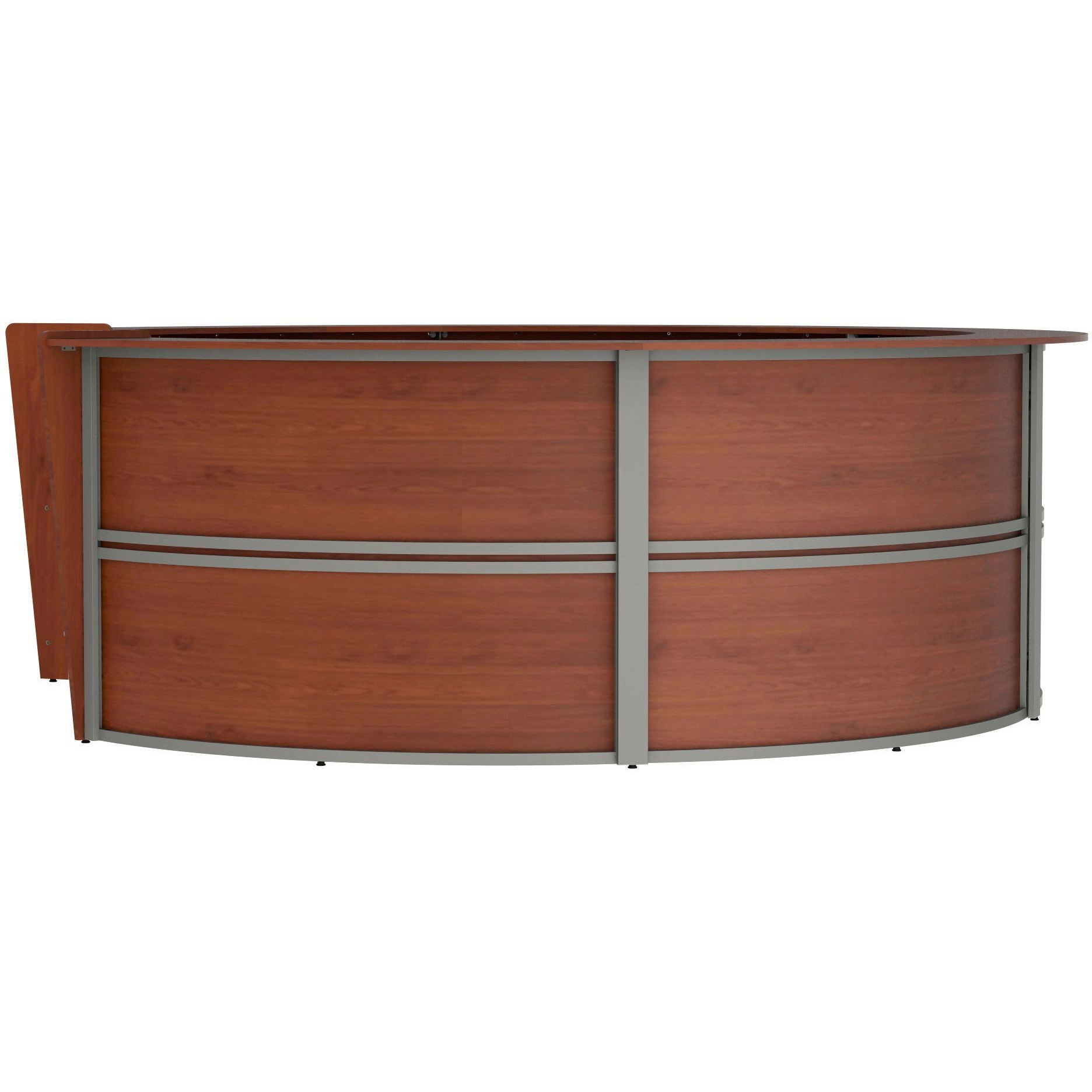 Linea Italia 5-Unit Curved Reception Desk