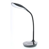 Bostitch Gooseneck Desk Lamp Black
