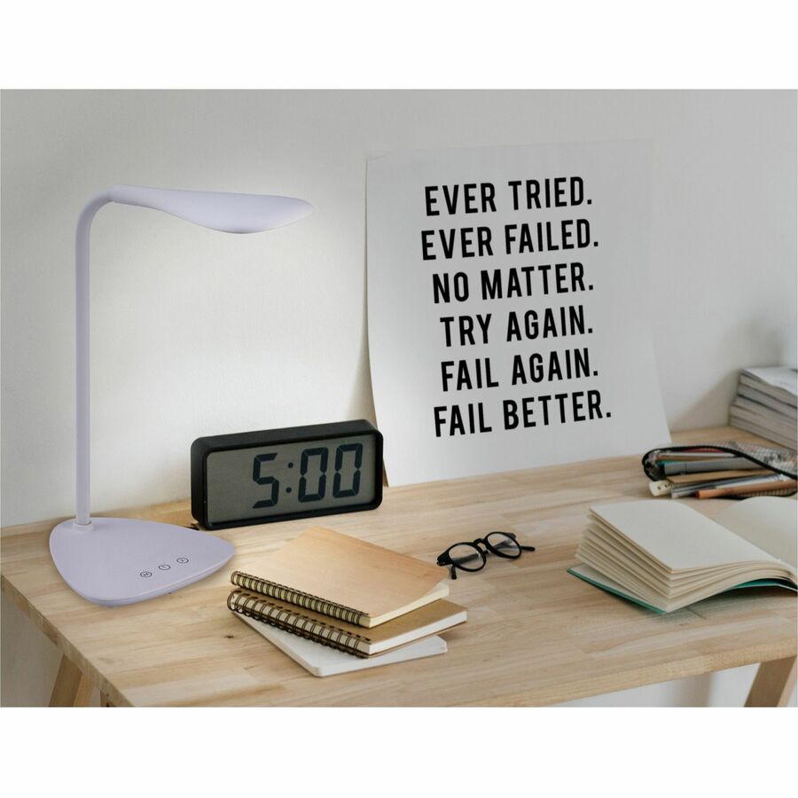Bostitch Minimalist Desk Lamp with Battery