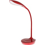 Bostitch Gooseneck Desk Lamp Red