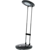 Bostitch Folding Desk Lamp Round Top Black