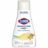 Clorox Disinfecting Sanitizing and Antibacterial Mist