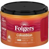 Folgers&Reg Ground 100 Colombian Coffee