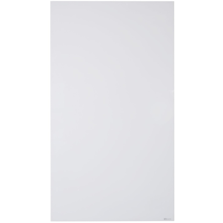 Quartet Invisamount Vertical Glass Dry-Erase Board - 42x72