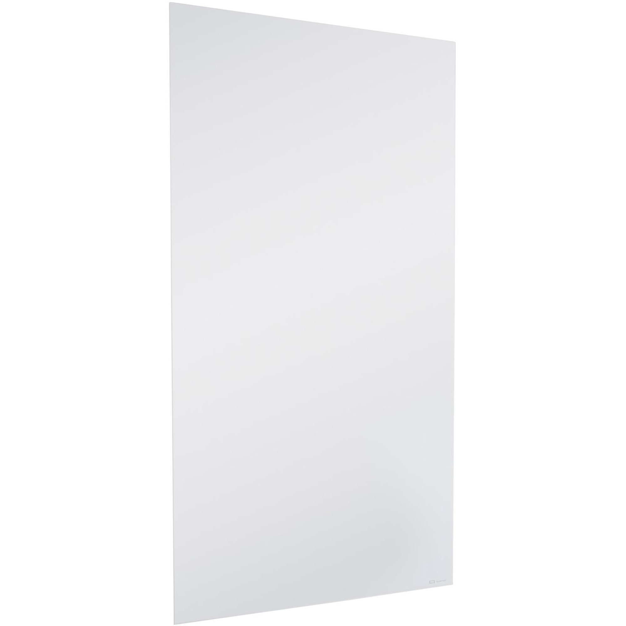 Quartet Invisamount Vertical Glass Dry-Erase Board - 42x72