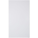 Quartet Invisamount Vertical Glass Dry-Erase Board - 42x72