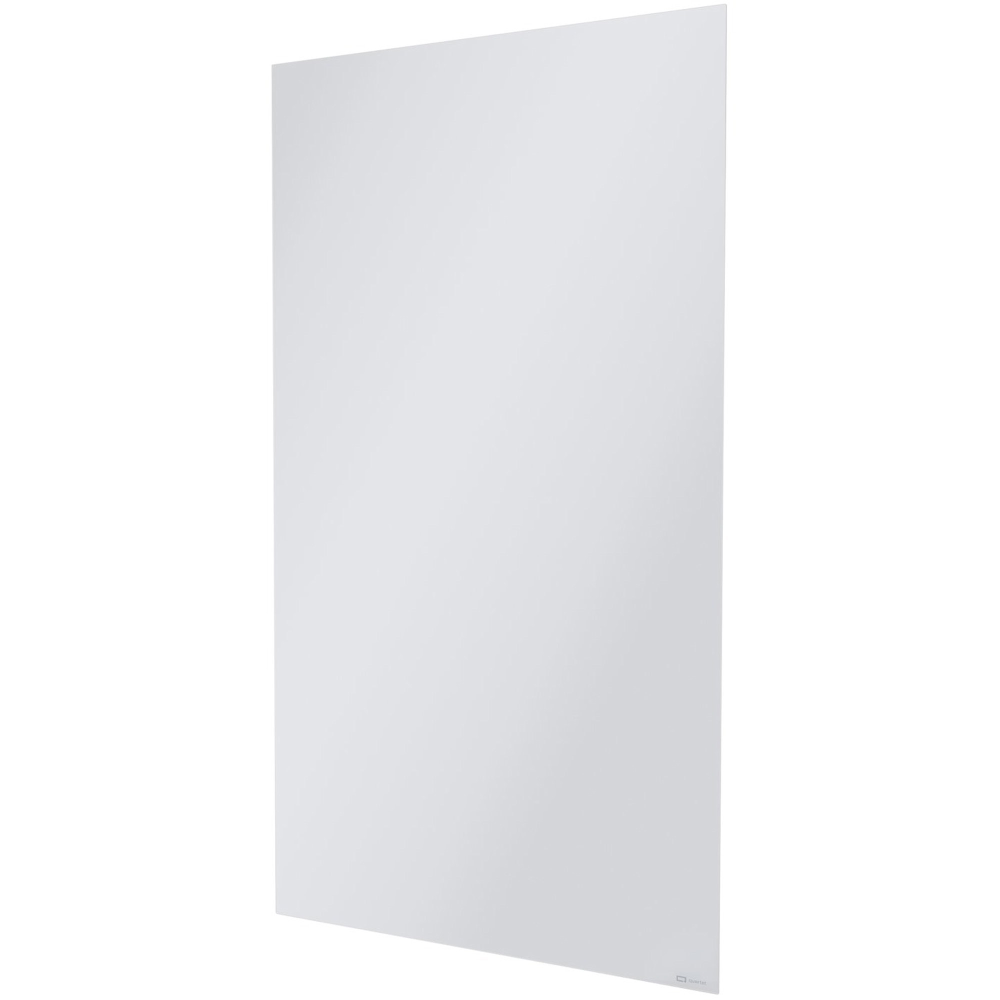 Quartet Invisamount Vertical Glass Dry-Erase Board - 48x85