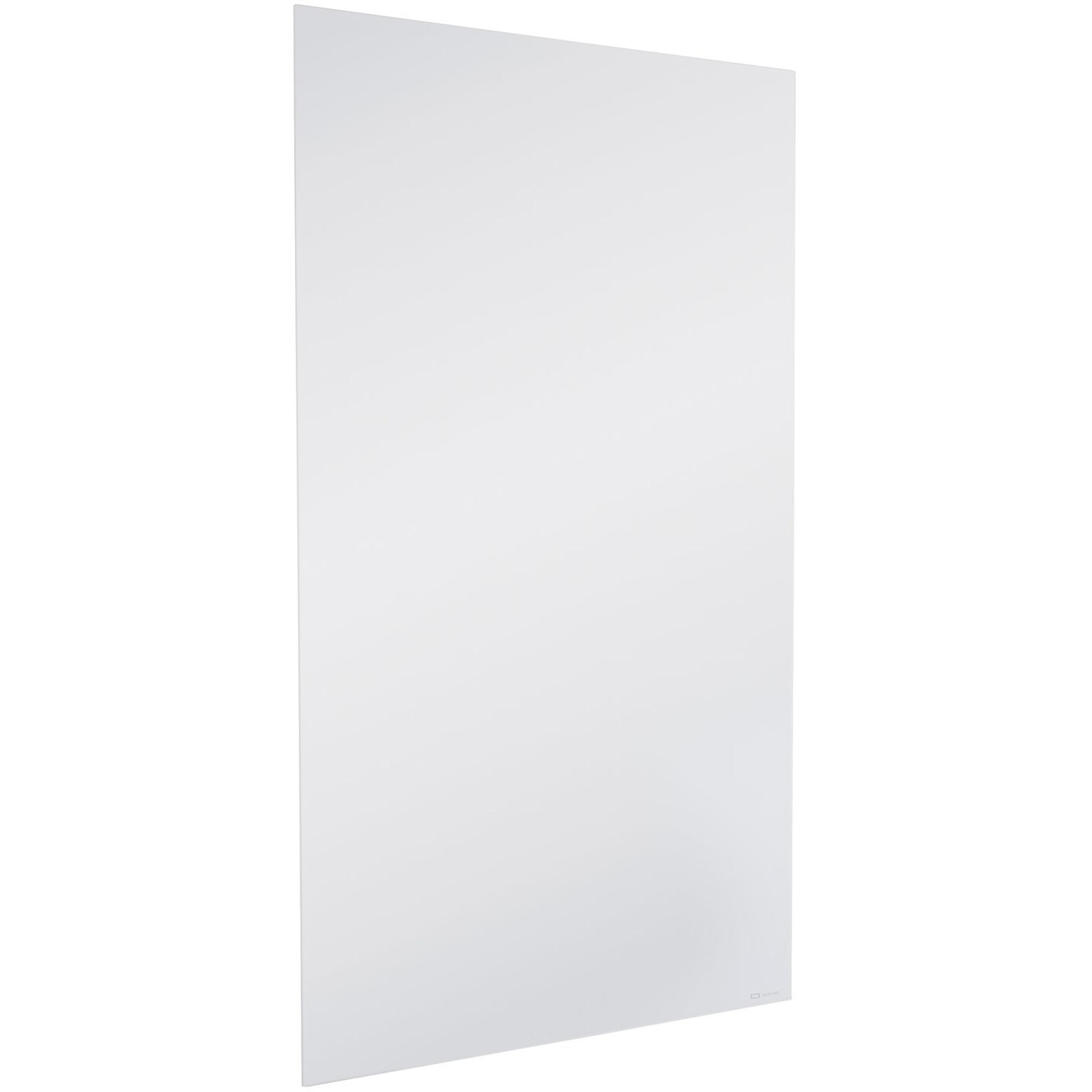 Quartet Invisamount Vertical Glass Dry-Erase Board - 48x85