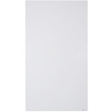 Quartet Invisamount Vertical Glass Dry-Erase Board - 48x85