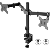 Rocelco Rdm2 Desk Mount for Lcd Monitor Led Monitor Display Stand