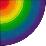 Flagship Carpets Rainbow Classroom Rug