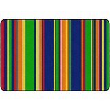Flagship Carpets Basics Stripes Classroom Rug