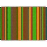 Flagship Carpets Basics Stripes Classroom Rug