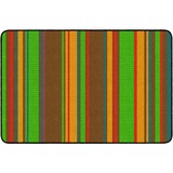 Flagship Carpets Basics Stripes Classroom Rug