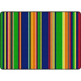 Flagship Carpets Basics Stripes Classroom Rug