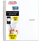 Mead Five Star Wirebound Notebook 1 Subject College Ruled 11 X 8 12 White
