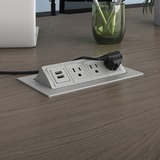 Hon Training Table Iq Pop-Up Port Power Harness