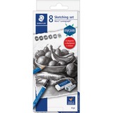 Staedtler Mars Lumograph Graphite Pencil Set
