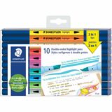 Staedtler Double-Ended Highlighter Pens