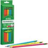 Ticonderoga Bright Neon No 2 Pencils