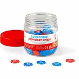 Learning Resources Hand2mind Lowercase Alphabet Chips