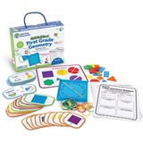 Learning Resources Skill Builders First Grade Geometry Activity Set
