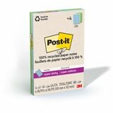 Post-It&Reg Super Sticky Adhesive Note