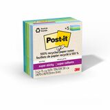 Post-It&Reg Super Sticky Adhesive Note