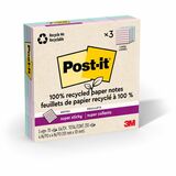 Post-It&Reg Super Sticky Adhesive Note