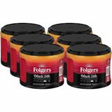 Folgers&Reg Ground Black Silk Dark Ground Coffee