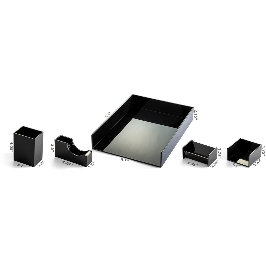 Officemate Desk Organizer Set