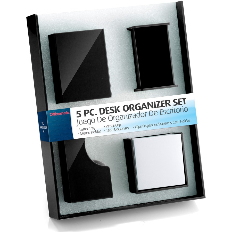 Officemate Desk Organizer Set