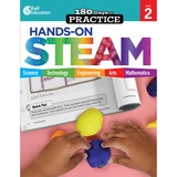 Shell Education 180 Days Hands-on Steam Grade 2 Printed Book