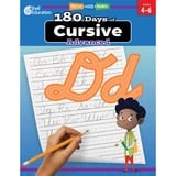 Shell Education 180 Days of Cursive Advanced Printed Book