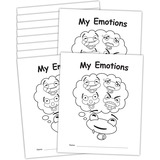 Teacher Created Resources My Own Books My Emotions Printed Book
