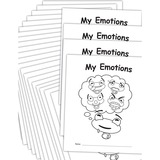 Teacher Created Resources My Own Books My Emotions Printed Book