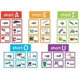 Teacher Created Resources Short Vowels Pocket Chart Cards