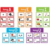 Teacher Created Resources Long Vowels Pocket Chart Cards