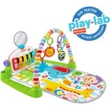 Fisher-Price Deluxe Kick & Play Removable Piano Gym Green