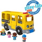 Fisher-Price Little People Toddler Learning Toy Big Yellow School Bus Musical Push Toy