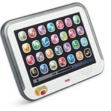 Fisher-Price Pretend Tablet Learning Toy with Lights and Music Gray Baby and Toddler Toy