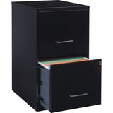 Lorell Soho 18 2-Drawer File Cabinet