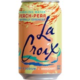 Lacroix Peach-Pear Flavored Sparkling Water
