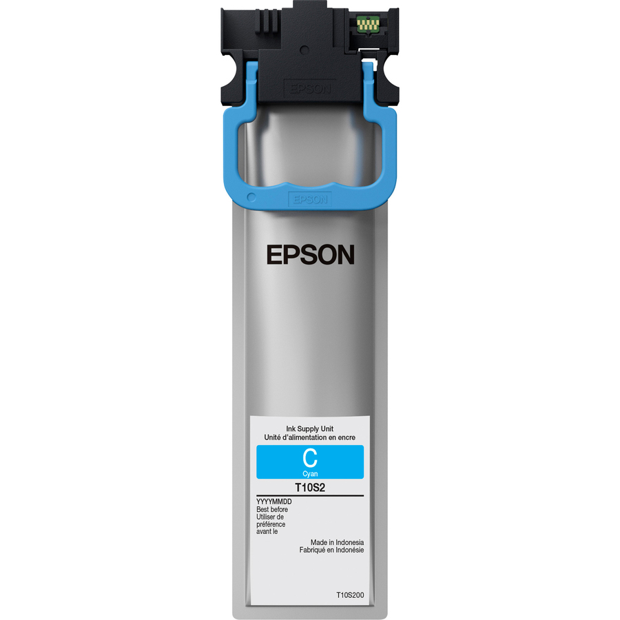 Epson Durabrite Ultra T10s Original Standard Yield Inkjet Ink Cartridge - Cyan - 1 Each