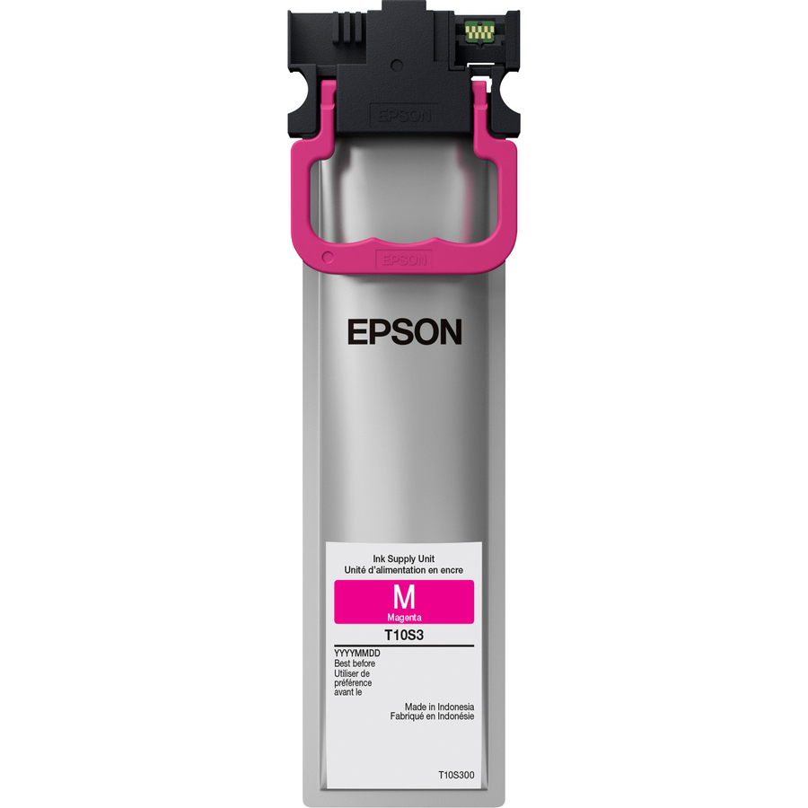 Epson Durabrite Ultra T10s Original Standard Yield Inkjet Ink Cartridge - Magenta - 1 Each