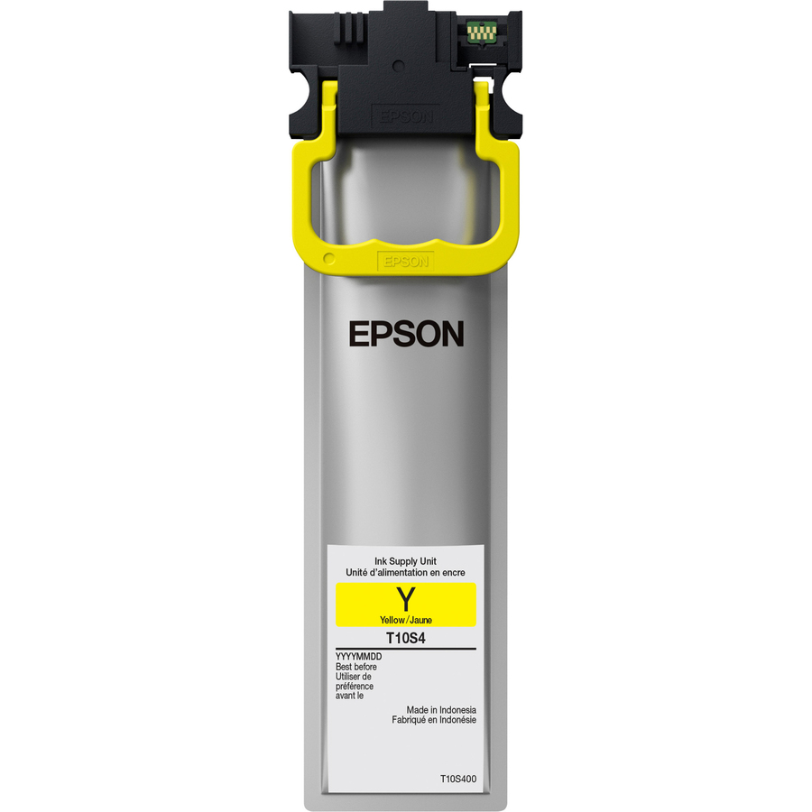 Epson Durabrite Ultra T10s Original Standard Yield Inkjet Ink Cartridge - Yellow - 1 Each
