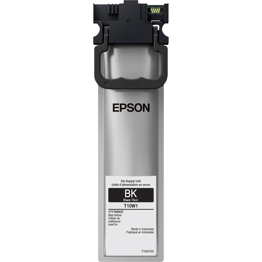 Epson Durabrite Ultra T10w Original High Yield Inkjet Ink Cartridge - Black - 1 Each