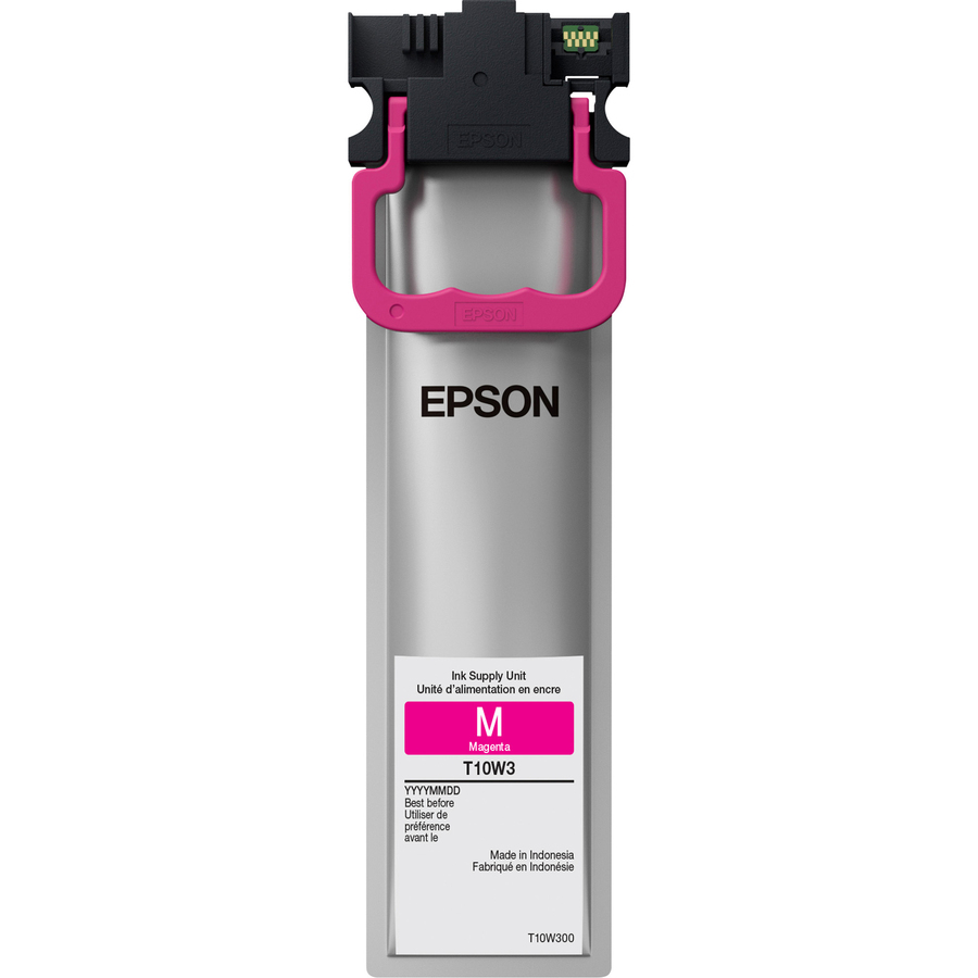Epson Durabrite Ultra T10w Original High Yield Inkjet Ink Cartridge - Magenta - 1 Each