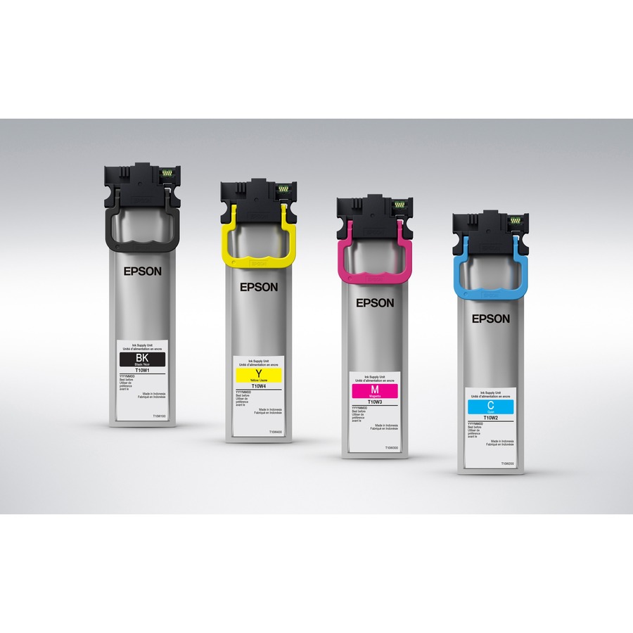 Epson Durabrite Ultra T10w Original High Yield Inkjet Ink Cartridge - Yellow - 1 Each